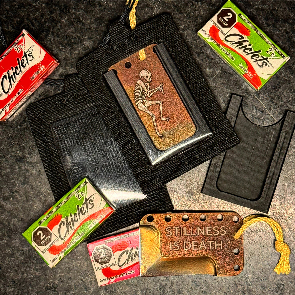 Ed's Manifesto Chiclet Razor – Turner CNC, Inc.