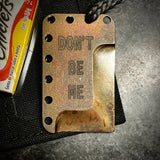 Ed's Manifesto Chiclet Razor