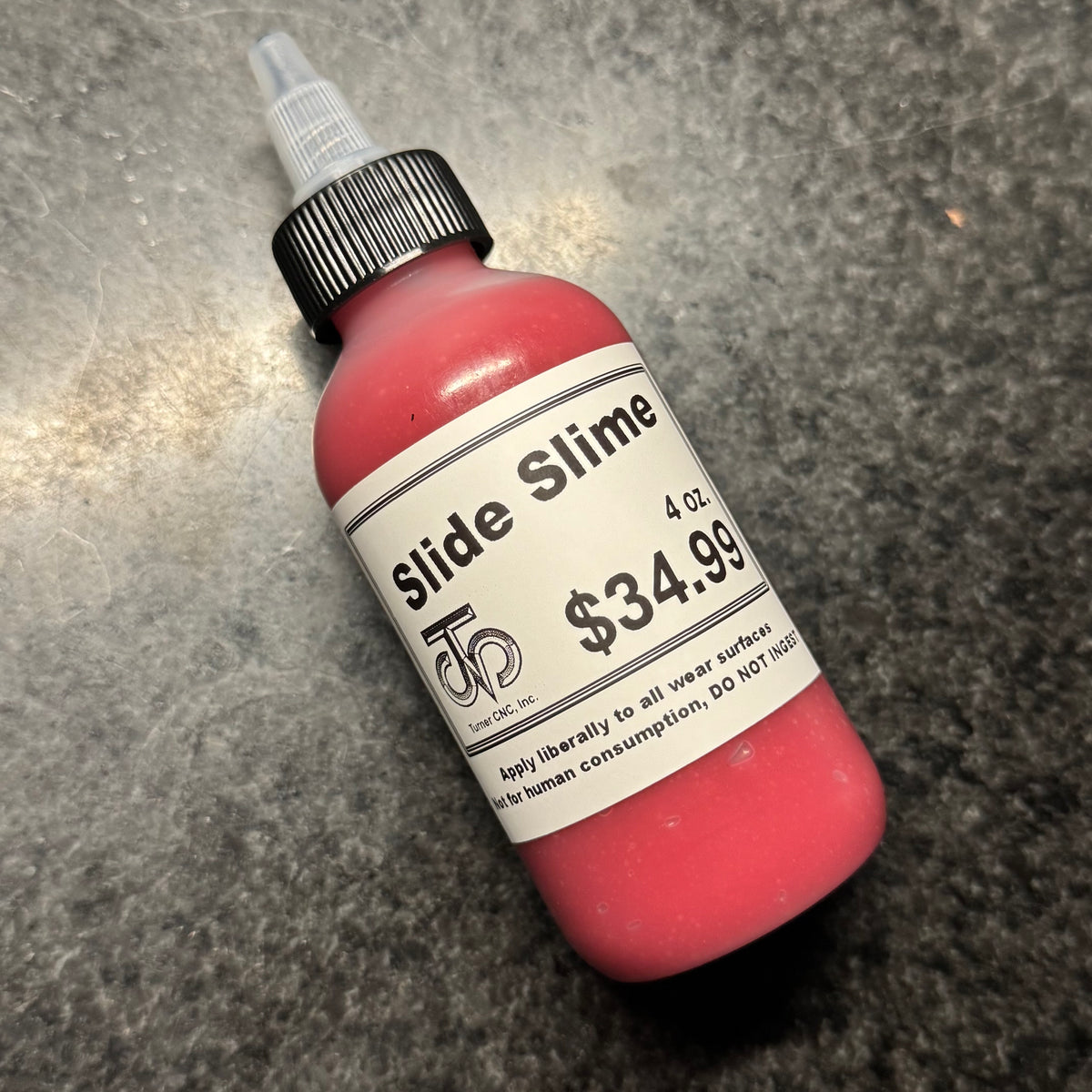 Slide Slime – Turner CNC, Inc.