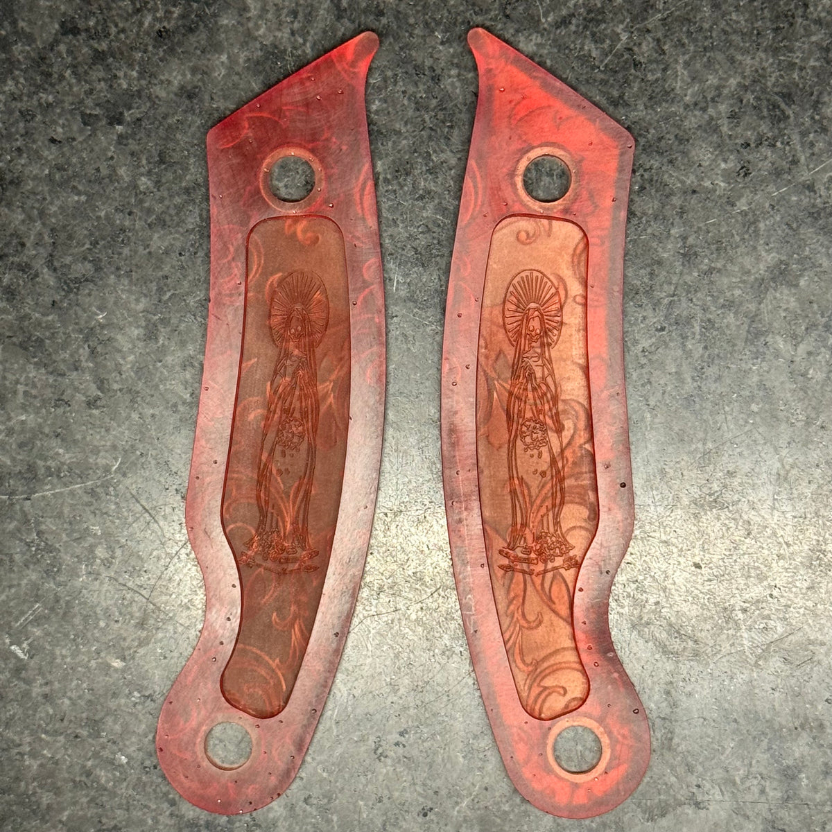 Ed's Manifesto Elvia V2 Fixed Blade – Turner CNC, Inc.