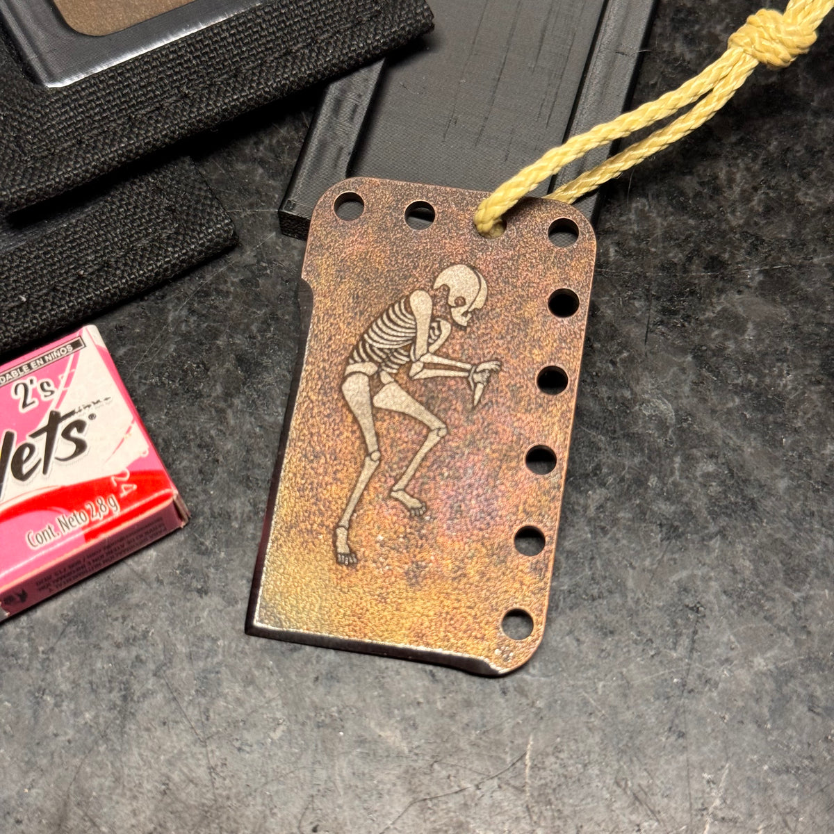 Ed's Manifesto Chiclet Razor – Turner CNC, Inc.