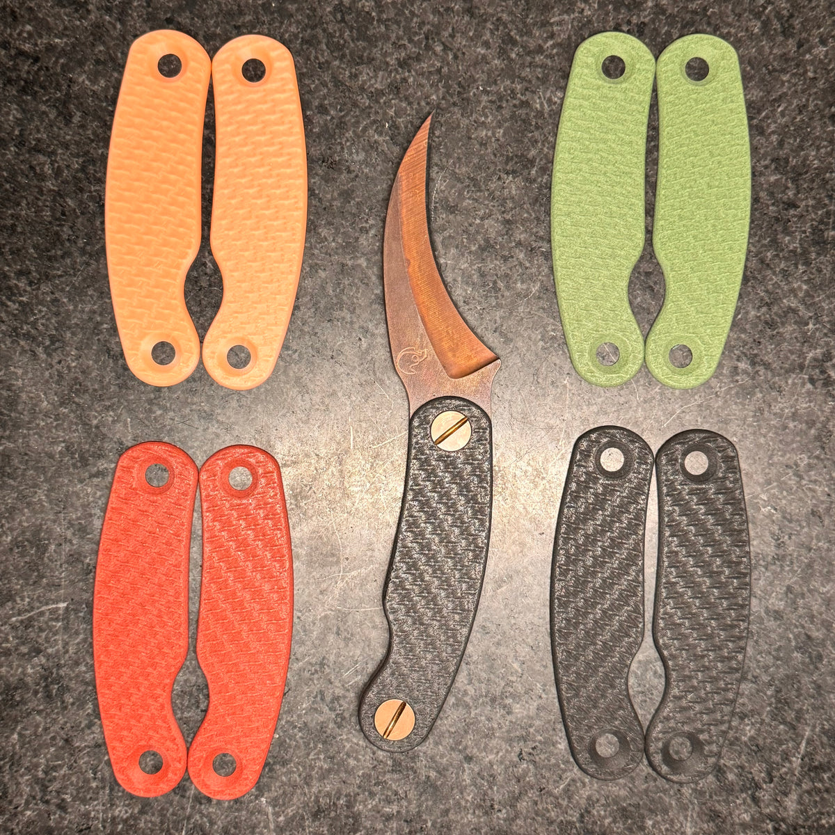 Sneakreaper Industries Elvia V1 3D Printed Scales – Turner CNC, Inc.