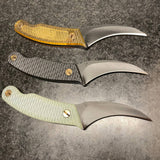 Ed's Manifesto Elvia V2 Fixed Blade