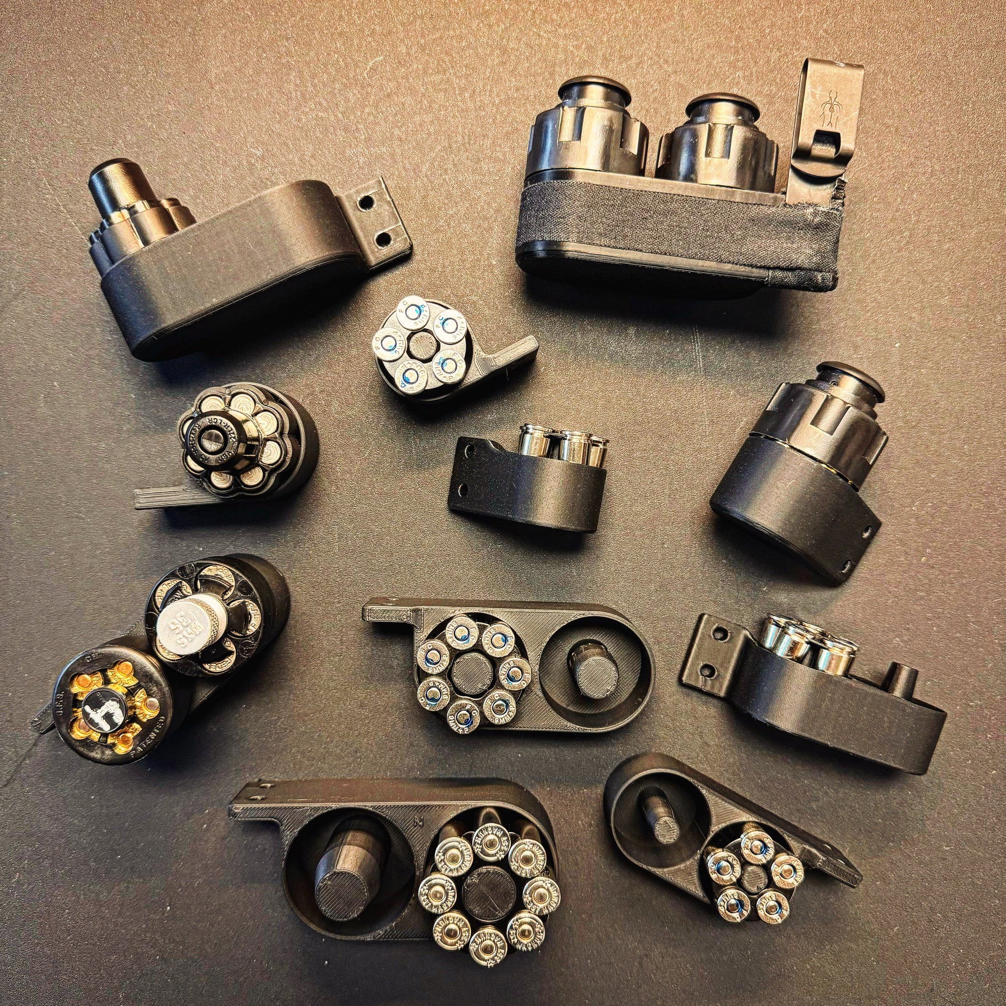 Speedloader Pocket Holder – Turner CNC, Inc.