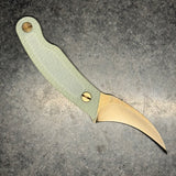 Ed's Manifesto Elvia V2 Fixed Blade