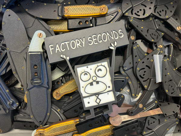 Blade Show Blems (Factory Seconds)