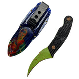 Elvia V3 Fixed Blade