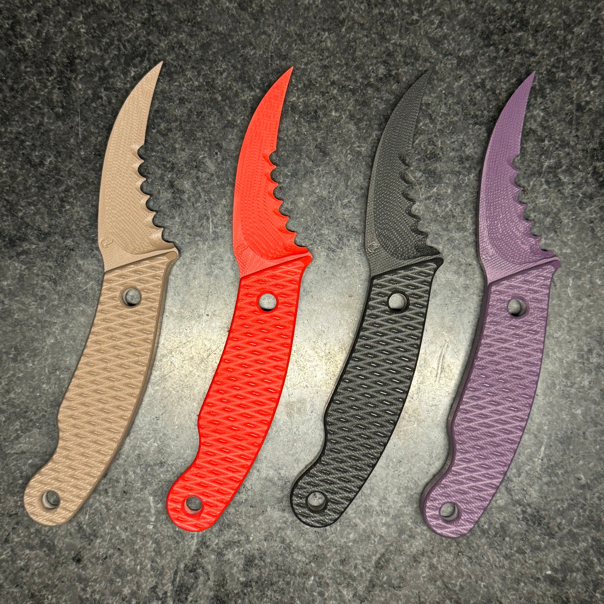 Sneakreaper Ind. G10 Elvia V2 – Turner CNC, Inc. Sneakreaper Ind. G10 Elvia V2 – Turner CNC, Inc.