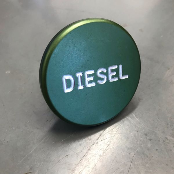 Billet Aluminum Fuel Fill Diesel Cap